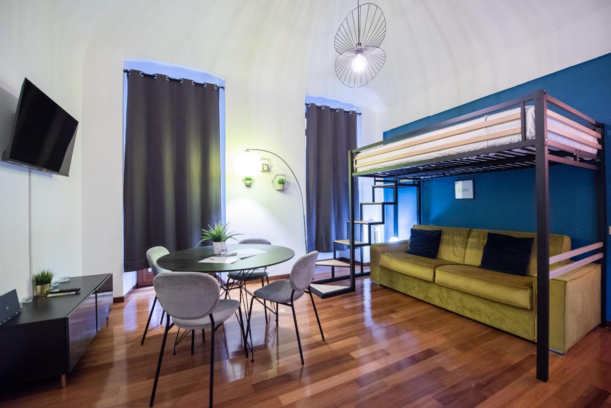 Loft Centro Storico Apartment Turin Exterior photo