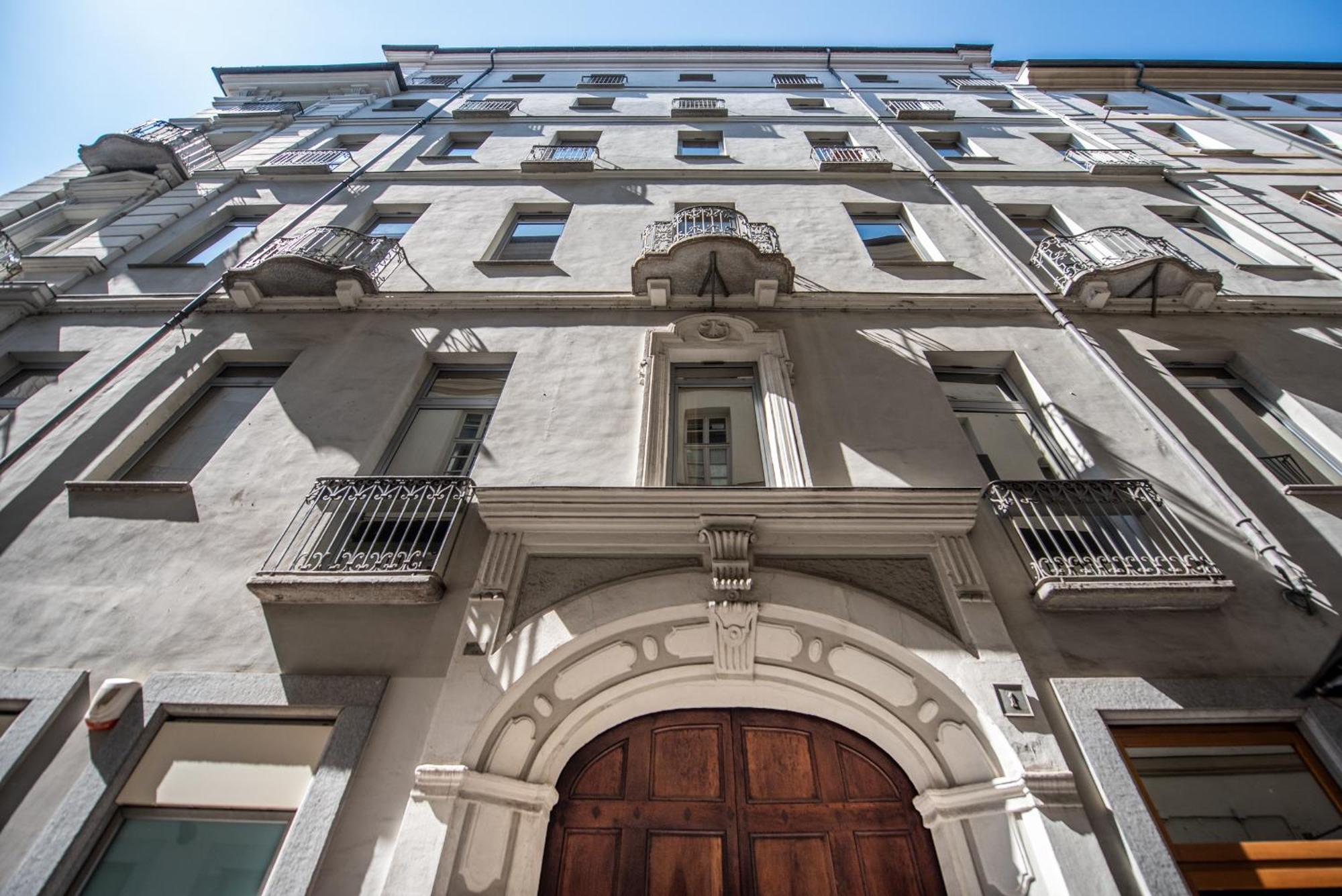 Loft Centro Storico Apartment Turin Exterior photo